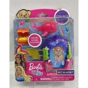 BARBIE PETS ~PLAYSET 6 Pieces~ Under See